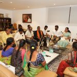 مہاتما جیوتی با پھولے پرجا بھون میں منعقدہ پرجاوانی پروگرام: وزیر پونم پربھاکر نے عوام کے مسائل حل کیے