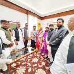 تلنگانہ کے ترقیاتی منصوبوں کے لیے مرکزی حکومت سے مدد کی اپیل : ریونت ریڈی کی مرکزی وزیر کشن ریڈی سے ملاقات