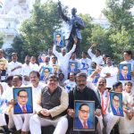 کونسل میں کے کویتا کی اقلیتوں کے مسائل پر توجہ، کابینہ میں اقلیتی وزیر نہ ہونے پر کی تشویش