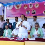 بی سی فلاحی شعبہ کے وزیر پونم پربھاکر کا بجٹ تیاری کے لیے افسران کے ساتھ اجلاس، اہم تجاویز پر تبادلہ خیال