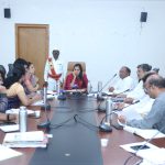 عوام کی جانب سے کی گئ شکایات کا جائزہ لیتے ہوے فوری ازالہ کریں : ورنگل پولیس کمشنر امبر کشور جھا