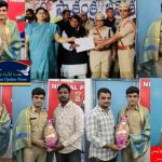 پی سی سی چیف مہیش کمار گوڑ کی قیادت میں گنگادھرا منڈل میں جنہت پادیاترا کے سلسلے میں رضاکارانہ خدمت پروگرام