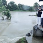 میدک میں سیلاب متاثرہ علاقوں کا دورہ، سابق وزیر ہریش راؤ کی سخت تنقید