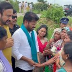 نارائن پیٹ ضلع میں پولیس کا فلیگ مارچ، امن و امان کی برقراری کے لیے سخت حفاظتی انتظامات