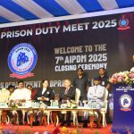 آل انڈیا ساتواں پریزن ڈیوٹی میٹ کی شاندار اختتامی تقریب