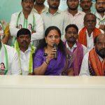 25 ویں بین مذہبی کانفرنس کے پوسٹر کا ریاستی وزیر تلنگانہ ڈاکٹر واکٹی سری ہری کے ہاتھوں رسم اجرائی: