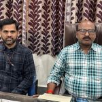 ملزم کی گرفتاری میں پولیس کی معاونت کرنے والے محمد اصف خان کی چیئرمین تلنگانہ اقلیتی کمیشن نے عیادت کی جرائم کے خلاف بہادری کی ستائش