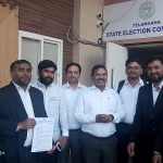 سید خالد سیف اللہ، صدر ڈسٹرکٹ کانگریس کمیٹی (ڈی سی سی) حیدرآباد نے 10-12-2025 کو حیدرآباد میں پؤنم ایشوک گوڑ گارو، چیئرمین لیگل سیل – ٹی پی سی سی سے ملاقات کی۔