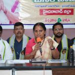 چیف منسٹر ریونت ریڈی نےشمش آباد. ہوائی اڈے پر راہول گاندھی کا استقبال کیا ۔