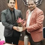 روی سوامی کی وقت کی پابندی اور ایمانداری سب کے لیے ایک مثال ہے: شیوشرنپا والی