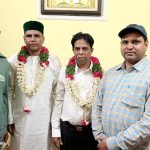 اقلیتی بہبود کے وزیر محمد اظہرالدین نے ڈاکٹر ایم سی آر ہیومن ریسورس ڈیولپمنٹ انسٹی ٹیوٹ میں زیرِ تربیت سول سروس افسران سے خطاب کیا