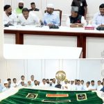 مومن روشن ضمیر نے حیدرآباد میں معزز وزراء اور ایم ایل اے کو تہنیت پیش کی