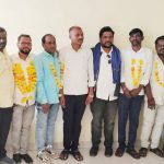 شہر حیدراباد کے ڈسٹرکٹ ایجوکیشن افس میں کرسمس کی تقریب منعقد ہوئی جس میں مہمان خصوصی کے طور پر ٹی این جی