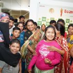 لائبریری چیئرمین مدھو سودھن ریڈی کی کامیاب سرپنچ پامینہ نرسملو پوٹھگال سے ملاقات، تہنیت پیش