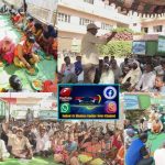 رکنِ اسمبلی ظہیرآباد مانک راو کی نومنتخب سرپنچ گنجیٹی دیشیٹی پاٹل کو شالپوشی و گلپوشی کے ساتھ تہنیت