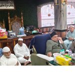 ومنتخب سرپنچ کویلی سید لئیق احمد کو سابق ریاستی وزیر چندرا شیکھر نے تہنیت پیش کی