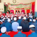 نرمل، 22 ڈسمبر(انوار دکن/ایم۔اے۔وحید،اسٹاف رپورٹر):آئیڈیل انگلش میڈیم ہائی اسکول، نرمل میں یومِ قومی ریاضی نہایت جوش و خروش اور علمی ماحول میں منایا گیا۔ یہ دن عظیم ماہرِ ریاضی مسٹر سری نیواس رامانوجن کی یاد میں منایا گیا، جنہوں نے ریاضی کے میدان میں گراں قدر خدمات انجام دے کر دنیا بھر میں ہندوستان کا نام روشن کیا۔