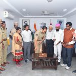 محمد عبدالمتین کی جانب سے نومنتخب سرپنچ بلال پور اور کانگریس قائدین کو تہنیت