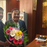 ڈپٹی کلکٹرس نارائن پیٹ’ رنگا ریڈی’ ونپرتی کی درگا حضرت سید شاہ احمد قتال حسینی اشرفی رح کو لم پلی میں حاضری: