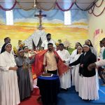 ڈپٹی کلکٹرس نارائن پیٹ’ رنگا ریڈی’ ونپرتی کی درگا حضرت سید شاہ احمد قتال حسینی اشرفی رح کو لم پلی میں حاضری: