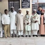 حضرت سیّدمیر مقصود علی شاہ کا سالانہ صندل شریف