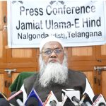 نرمل میں صحافیوں کے امکنہ اراضی کی زنجیری بھوک ہڑتال کو بی آر ایس کی حمایت