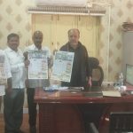 نئے سال کے موقع پر محمد ریاض احمد کی گورنر تلنگانہ سے ملاقات