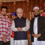 ظہیرآباد آر ڈی او دفتر میں وجے کرانتی اخبار کے کیلنڈر کی رسمِ اجراء