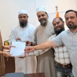 نظام آباد پولیس کمشنر سری پی سائی چیتنیا، آئی پی ایس کو پرجاوانی پروگرام کے حصے کے طور پر درخواست گزاروں سے 35 شکایات موصول ہوئیں۔