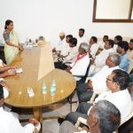 ویلوگمٹلا متاثرین کی حمایت میں کویتا کی بھوک ہڑتال جاری