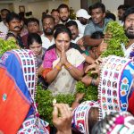 ویلوگمٹلا متاثرین کی حمایت میں کویتا کی بھوک ہڑتال جاری