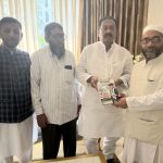 Sufi Qawwal Shujat Niyazi Honored with United in Arts & Culture Consistency Award at Virtuoso Awards 2024