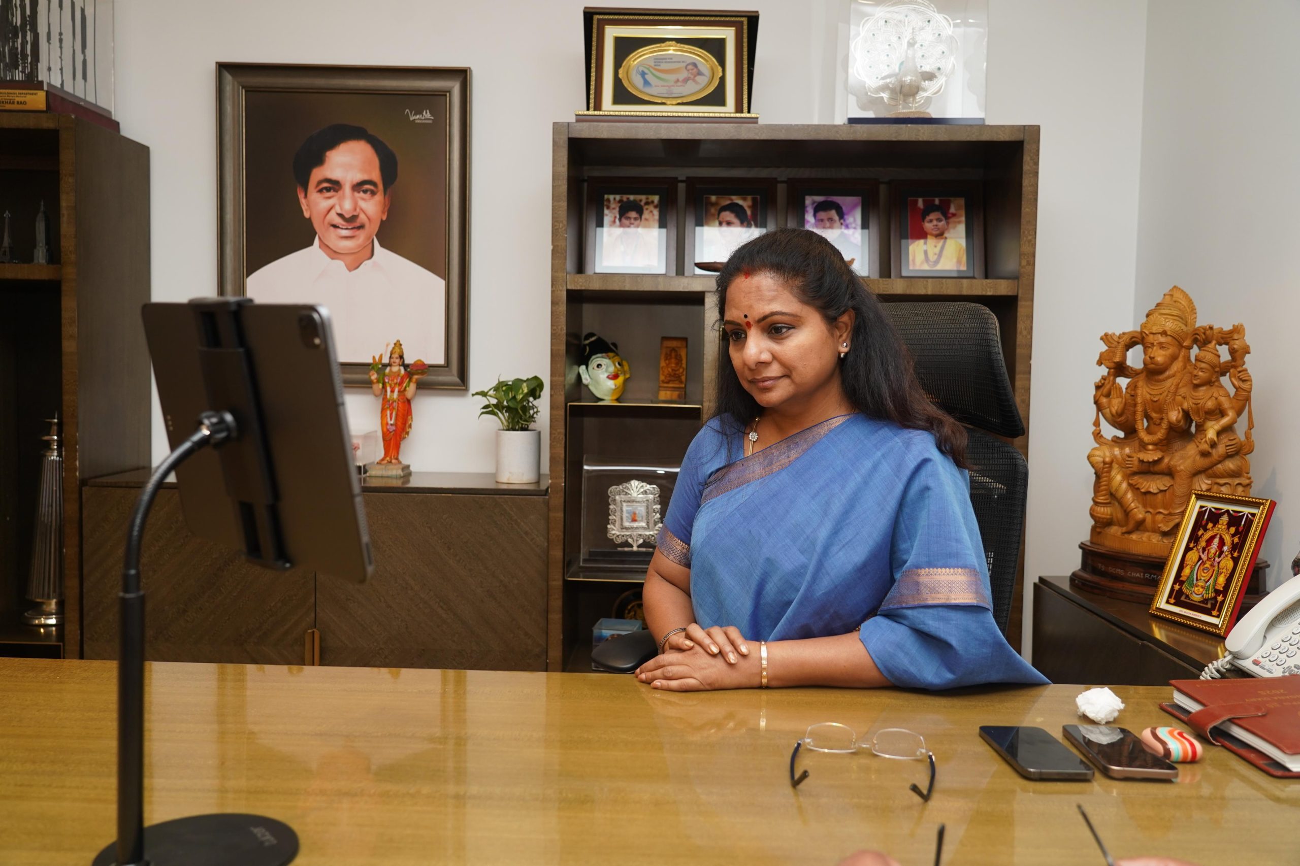 Release Ambedkar Overseas Scholarship Funds Immediately – MLC Kalvakuntla Kavitha
