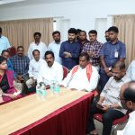 Minister Seethakka Condoles Death of CM Revanth Reddy’s PA Jaipal Reddy’s Father