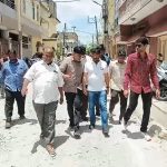 PCC Chief Mahesh Kumar Goud Leads Volunteer Labor Program in Gangadhara Mandal as Part of Janahit Padayatra
