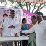 MLA Dr. Chittem Parnika Reddy and PCC Member Abhijay Reddy Inaugurate Cancer Detection Camp at Chittem Narsi Reddy Memorial College