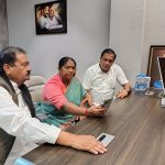 Minister Damodar Rajnarasimha Reviews Flood-Hit Areas in Medak District