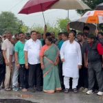 Bandi Sanjay’s Swift Action Saves Lives in Narmal Flood Rescue