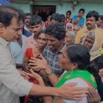 BRS Stages Unique Protest with Empty Urea Bags Against Fertilizer Crisis in Telangana
