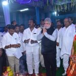 Union Minister Bandi Sanjay Kumar Appeals for Peaceful Ganesh Immersion in Karimnagar