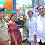 Police Flag March in Narayanpet District, Strong Security Measures for Law and Order