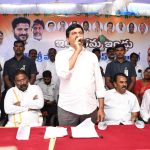 Ganesh Immersion Arrangements Reviewed by Minister Adluri Laxman Kumar in Dharmapuri