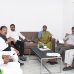 CM Revanth Reddy Discusses Pending & Future Railway Projects with Officials