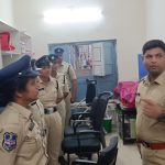 District SP Conducts Surprise Inspection of Ameenpur Police Station