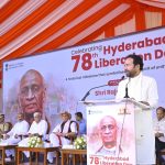 Hon’ble Chairman TGMFC Janab Mohd. Obedulla Kothwal Unfurls National Flag at Telangana Praja Palana Dinotsavam – 2025 in Peddapalli