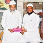 ACP and Circle Inspector Falaknuma Visit Fatima Old Age Home