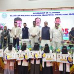 چیئرمین اقلیتی کمیشن طارق انصاری کی ٹی ہریش راؤ کے گھر تعزیتی ملاقات آخری رسومات میں کی شرکت