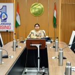 Minister Damodar Rajanarasimha Inaugurates Cotton Procurement Centre in Medsangam, Sangareddy District