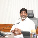 Minister Damodar Rajanarasimha Inaugurates Cotton Procurement Centre in Medsangam, Sangareddy District