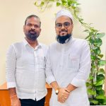 CI A. Seethiah Garu Visits Fatima Old Age Home, Falaknuma